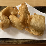 はかりめ じゅん - 穴子唐揚げ