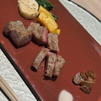 鉄板焼 ステーキ 北野坂 - 