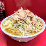 ラーメン二郎 - 小豚 全部(NYAK)