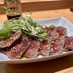 酒-LABO YAMADA - 原価牛のカルパッチョ