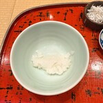 道後 海舟 - 2杯目はより完成に近づいたお米