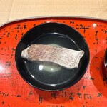 道後 海舟 - 鯛かぶら椀