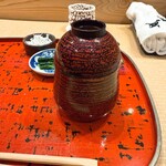 道後 海舟 - 麦味噌汁