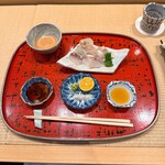 道後 海舟 - 天然トラフグ、天然鯛の御造