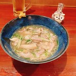 和処 喜祐 - 豚肉・水菜あん