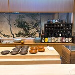 道後 海舟 - 美しい調理場