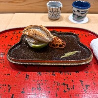 道後 海舟 - 天然トラフグと名古屋フグの炭火焼き