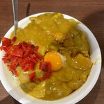 名物 万代そば - 