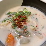 老虎苑 - こちらの唐辛子️好きです。余計にあったまる