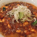 人力俥 - 味噌麻婆麺（１辛・アップ）