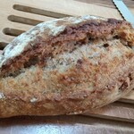 レーゲンボーゲン - 料理写真:ライ麦パン