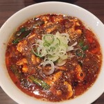 人力俥 - 味噌麻婆麺（２辛）