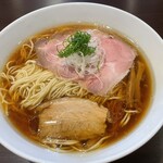 中華そば 卯月屋 - いつものお気に入り美味しい醤油