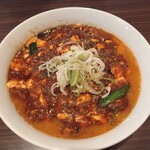 人力俥 - 味噌麻婆麺（１辛）