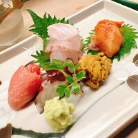 割烹 白鷹 - 山葵は広島の吉和産。日本三代産地のひとつです