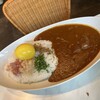 石油王のカレー