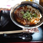 熊野長寿うどん - 料理写真: