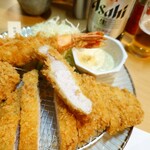 黒豚とんかつ ほり壱 - 