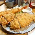 黒豚とんかつ ほり壱 - 