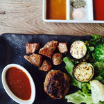 獅子丸 - ステーキ＆ハンバーグ 鉄板焼