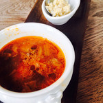 獅子丸 - ミネストローネ風