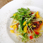 獅子丸 - 水蛸のカルパッチョ