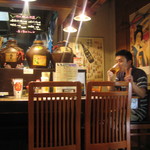 Shuri Shokudou - カウンター席～隠れ家的で人気のお席も御座います。