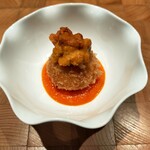 鮨処 しし - ズワイガニクリームコロッケ 　◆赤身