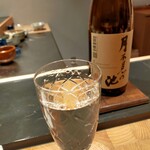 鮨処 しし - 月不見の池　純米酒