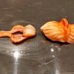 鮨処 しし - 赤貝