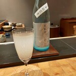 鮨処 しし - 能鷹　しぼりたてうすにごり