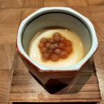 鮨処 しし - とと豆の茶椀蒸し