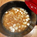 鮨処 しし - 酒粕汁