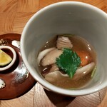 鮨処 しし - 茸の土瓶風