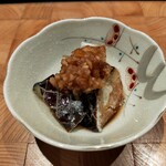 鮨処 しし - 赤茄子の玉ねぎポン酢