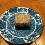 鮨処 しし - マグロの血合いと皮と筋の煮凝り