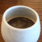 WOODBERRY COFFEE - ロングブラック(エクアドル クルス・ロマ農園 ゲイシャ)アップ