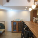 WOODBERRY COFFEE - カウンター