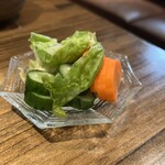 目白　咲き - おしんこ