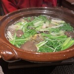 目白　咲き - すっぽん鍋