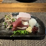 目白　咲き - 鰹と