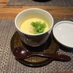 目白　咲き - すっぽんの茶碗蒸し