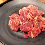 七輪焼肉 安安 - 漬けロース