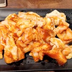 七輪焼肉 安安 - ホルモンミックス