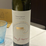 Ristorante Crocifisso - 桃の香りがするソーヴィニオンブラン