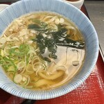 名物げそ天丼と自家製うどん お多福 - 