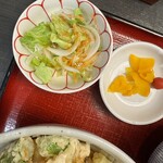 名物げそ天丼と自家製うどん お多福 - 
