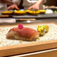 鮨トキドキ串 海老虎 - 握りもこだわって美味しかった