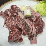 スタミナ苑 - 上ハラミ