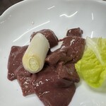 スタミナ苑 - レバ塩